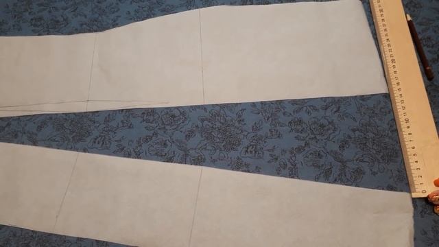 Летнее платье Трапеция. Моделирование и раскрой смотреть онлайн