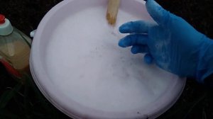 ЧЕМ ПОМЫТЬ ТЕПЛИЦУ ВЕСНОЙ.ДЕШЕВО И ЭФФЕКТИВНО.