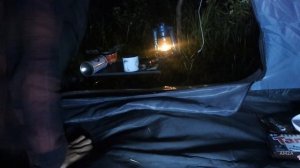 SOLO CAMPING - LAMPU PETROMAK | ASMR CAMPING - sounds of camping