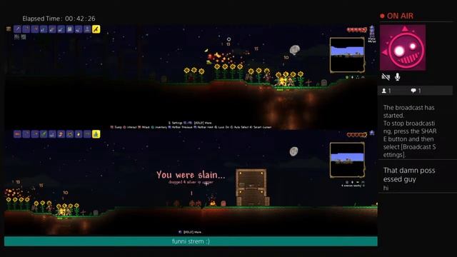 Terraria Master Mode with a Possessed Man смотреть онлайн