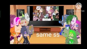 funtormentors and glamrock squad react to tormentors||gacha club||kinemaster//chek desk//