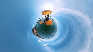 МАУНТ МАУНГАНУИ Водные велосипеды | Mount Water Bikes | Insta360 ONE X2