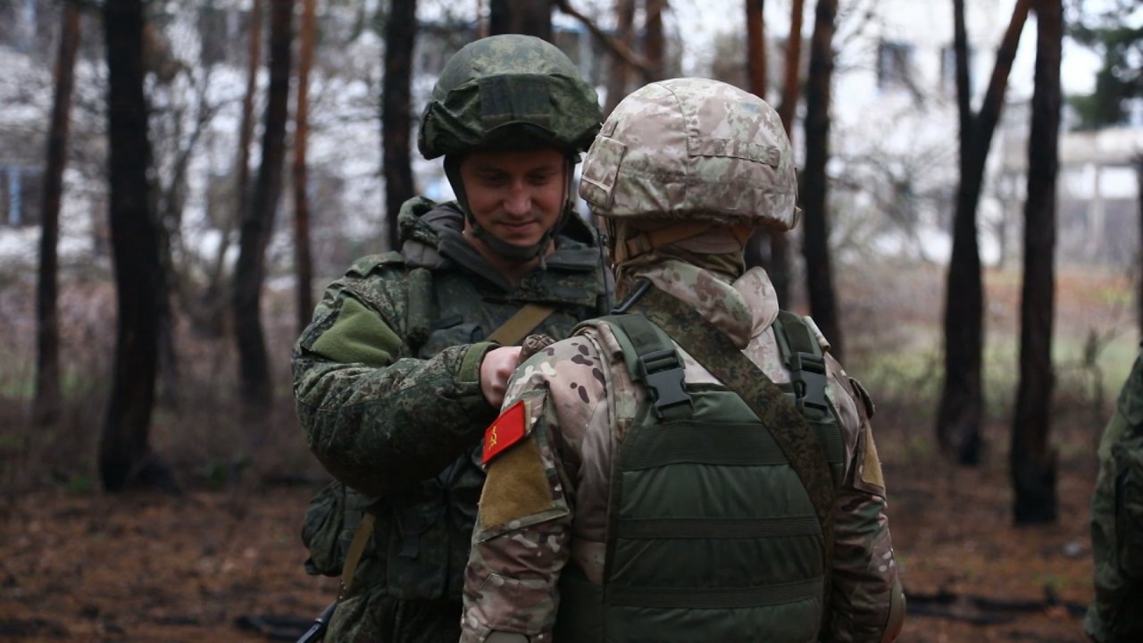 "Задачу выполнили": мобилизованным вручили награды на передовой / События на ТВЦ