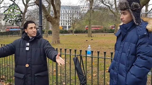 ОДИН аят Корана опроверг атеизм! Мусульманин против атеиста. Шамси из Лондона | Dawah Project