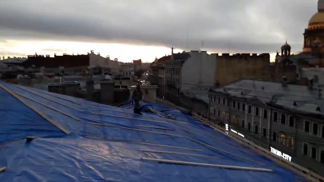 Временная кровля
