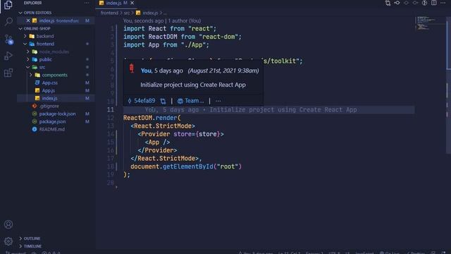 Complete Shopping Cart ? - 6 Creating a Redux Store | React and Redux Toolkit Course ? смотреть онлайн