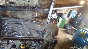 Кованый забор изготовление.