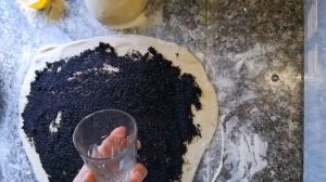 Как красиво завернуть булочки Выпечка с маком.