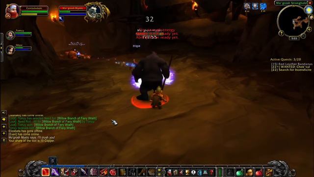 World of Warcraft Completing the Chock'sul Quest !!! (Super Hard) смотреть онлайн