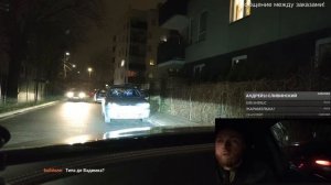 Стрим: 26.01.2024 black и premium такси в Варшаве. Uber Bolt. общение между заказами