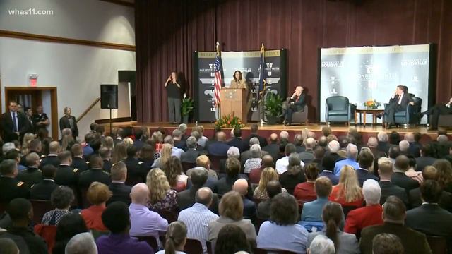 CIA Director Gina Haspel in Louisville смотреть онлайн