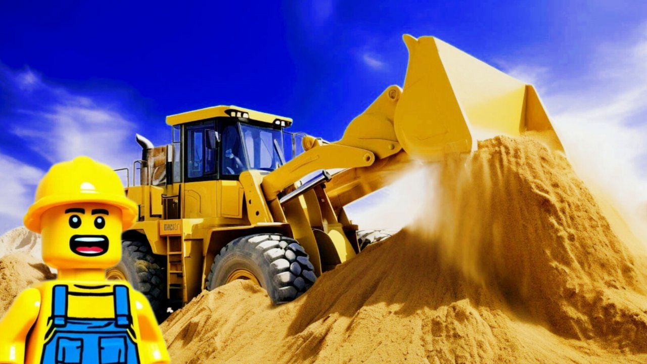 ПОГРУЗЧИК | Познавательное видео про машины для детей | Мультики про машинки