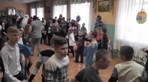 ШКОЛА  ИНТЕРНАТ ВТОРЫЕ ТЕРБУНЫ НОВЫЙ ГОД 20 12 19
