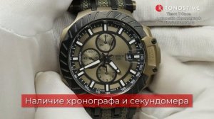 Обзор часов Tissot T-Race Automatic Chronograph T115.427.37.091.00 (T1154273709100) - KronosTime.RU