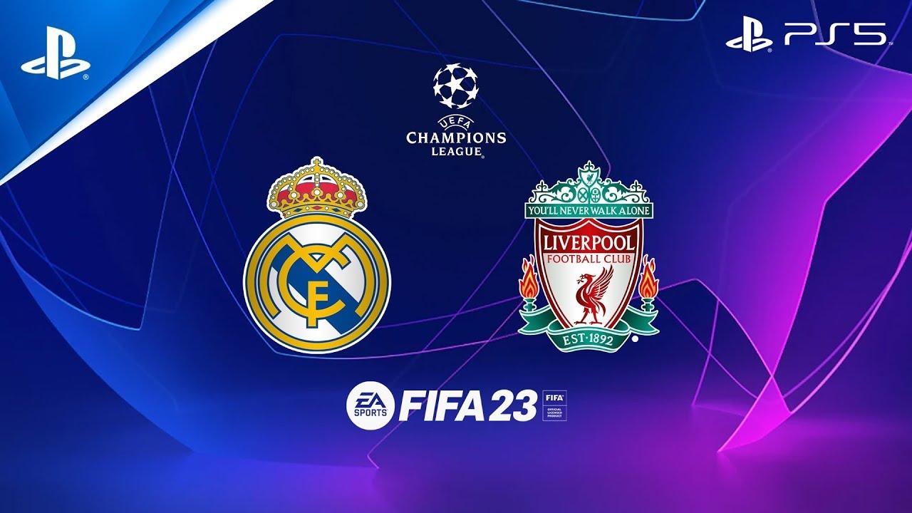 FIFA 23 - Real Madrid vs Liverpool - UEFA Champions League R16 Full Match _ PS5™