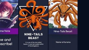 All Jinchuuriki Forms of Tailed Beasts in Naruto and Boruto