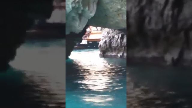 Blue Grotto ?? Most Beautiful Sea Cave of Capri Island | ITALY