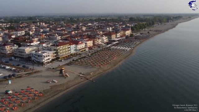 Olympiaki Akti, Pieria Greece With DJI Mini 2 @4K (GREECE Under Drone) (023) #travelgreece #mini2