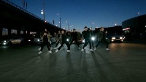 Hip-hop video by Vitya Panda (Виктор Смараков) and his students