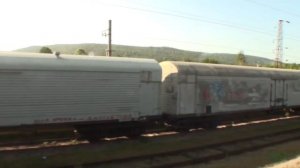 На поезде Сибирцево-Владивосток 2009