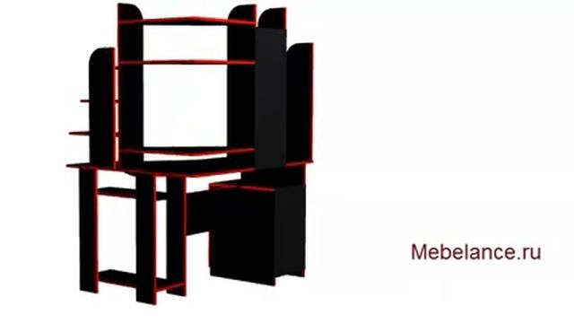 Компьютерный стол "Фабрицио" смотреть онлайн