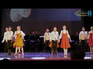 День Работника Культуры Танцплощадка и Владимирские Качелки