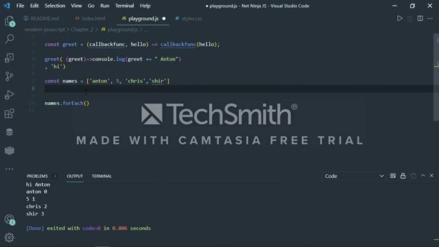 How I learnt JavaScript - foreach