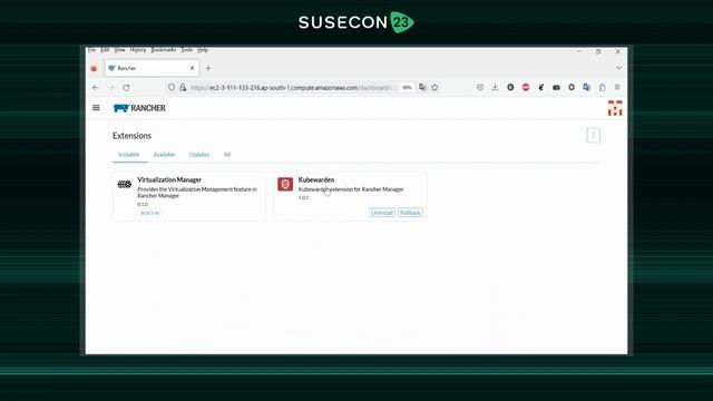 DEMO 1171 Admission control of Kubernetes cluster with Kubewarden смотреть онлайн