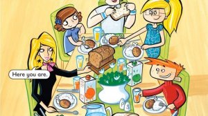 KIDS BOX 2 Dinner time