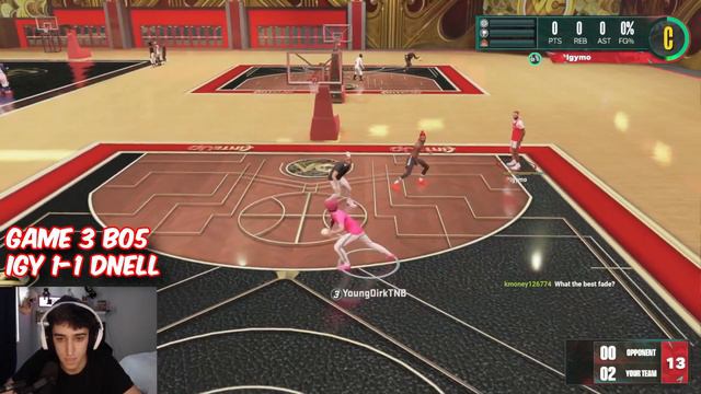 IGYMO vs DNELL for $4000 in NBA 2K23! (SOMEONE GOT EXPOSED) смотреть онлайн