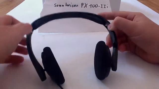 Sennheiser PX 100-2i Vorstellung смотреть онлайн