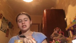 Пробую детское питание.