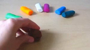 Лепим из пластилина и изучаем геометрические фигуры/учимся считать/изучаем цвета/ видео для детей
