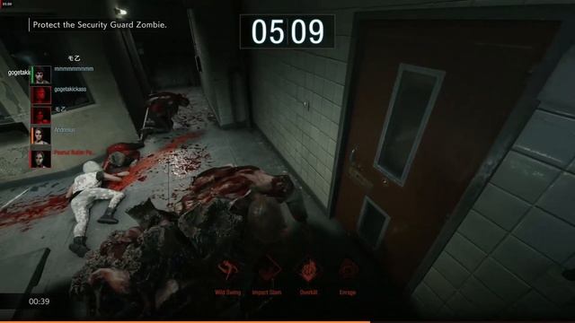 Return of the living dead -Annette Build Resident evil resistance