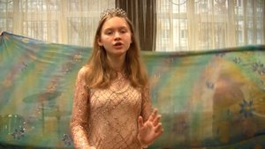 Тесленко Катя "Старый муж, грозный муж" муз. А. Алябьева