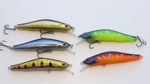 Обновлённая копия ZipBaits Orbit 80 SP-SR от Bearking в сравнении с предыдущей версией