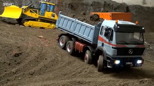 BEST OF RC CONSTRUCTION MOMENTS I RC DIGGER I RC TRUCKS I RC TRACTOR I LIEBHERR I MAN I AROCS