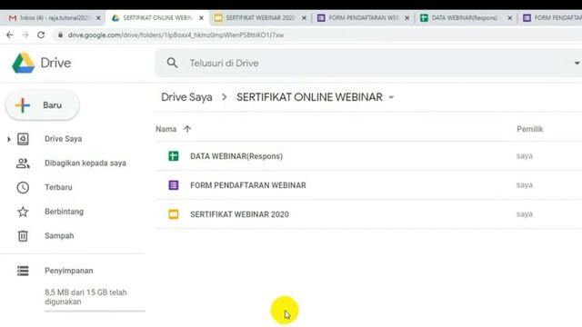 TUTORIAL AUTOCRAT | Membuat Sertifikat Online WEBINAR смотреть онлайн