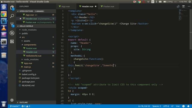 Vue js 2 tutorial for beginners # 7 change parent props value смотреть онлайн