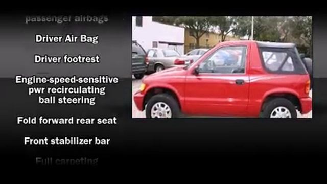 2000 Kia Sportage in St. Petersburg, FL 33714 смотреть онлайн