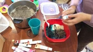 Мастер-класс по прядению пряжи | N 6б окраска шерсти