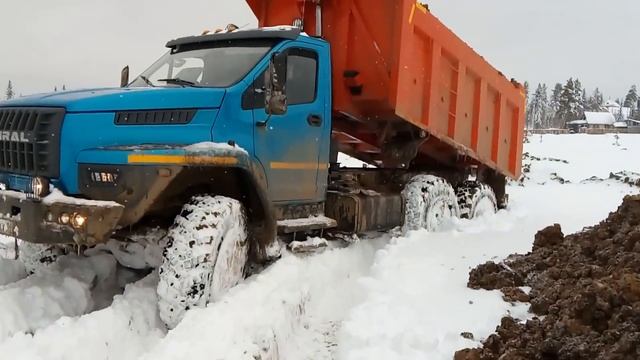 Некст, выпал первый снег,Якутия, три дня валит смотреть онлайн