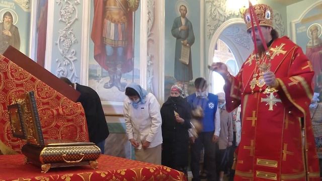 В Челябинск доставлена великая святыня – часть Пояса Пресвятой Богородицы смотреть онлайн