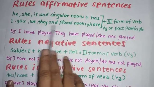 Learn Present Perfect Tense in the easiest way:) смотреть онлайн