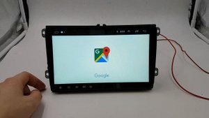 Штатная магнитола Volkswagen универсальная Android TA095