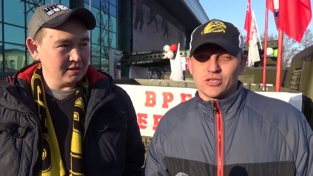 Болельщики "Сарыарки" приехали в Альметьевск смотреть онлайн