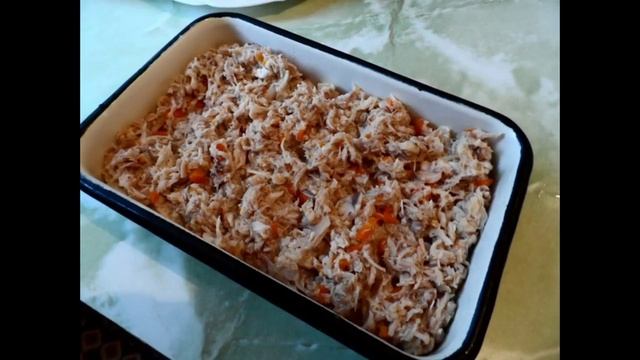 Холодные закуски мясные:Куриный холодец смотреть онлайн
