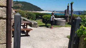 РАЙ НА ЗЕМЛЕ на островах СИЕС.  Путешествие по Испании. Галисия