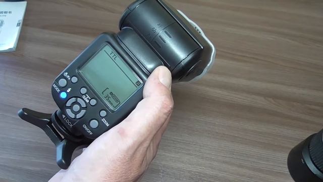 Фотовспышки для никон и кэнон.  Вспышки Triopo tr-586ex и VILTROX jy-610. Photoflash