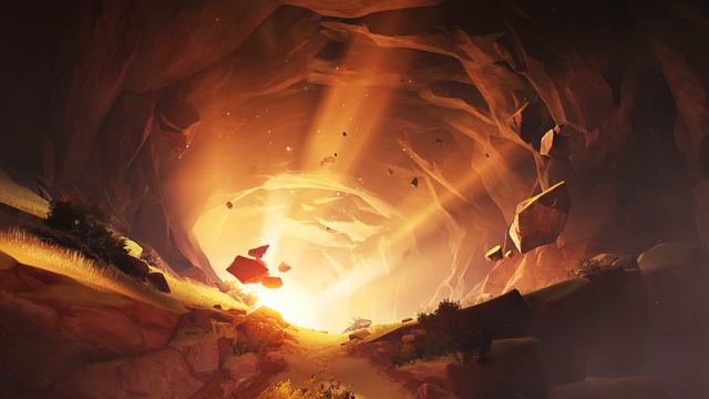 Best Relaxing Genshin Impact OST Music for Study & Sleep 4K Timelapse